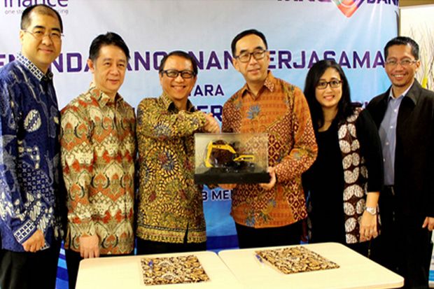 MNC Bank Gandeng Chandra...