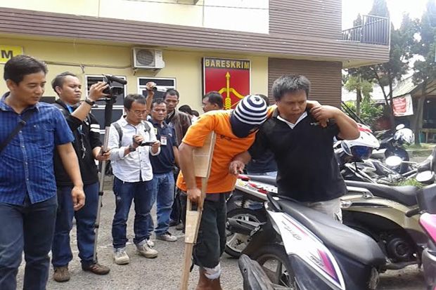Polisi Sempat kesulitan...
