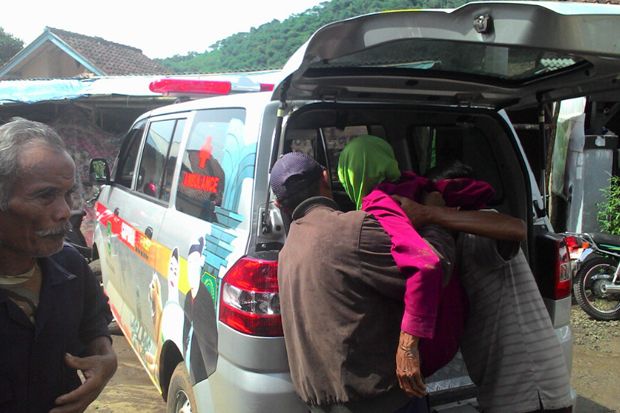 Banjir Bandang di Subang...