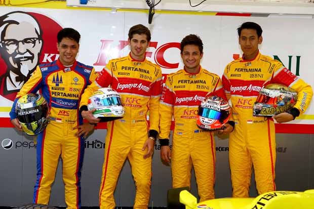 Tim Pertamina Campos...