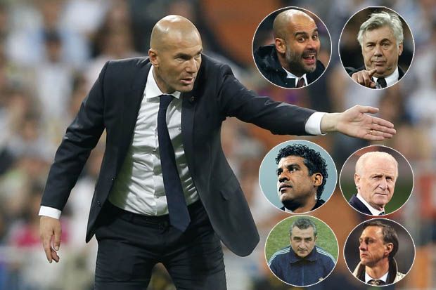 6 Eks Pemain-Pelatih...