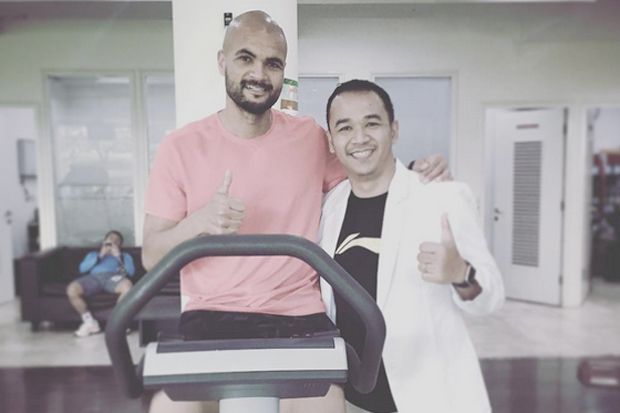 Van Dijk Tambah Tenaga...