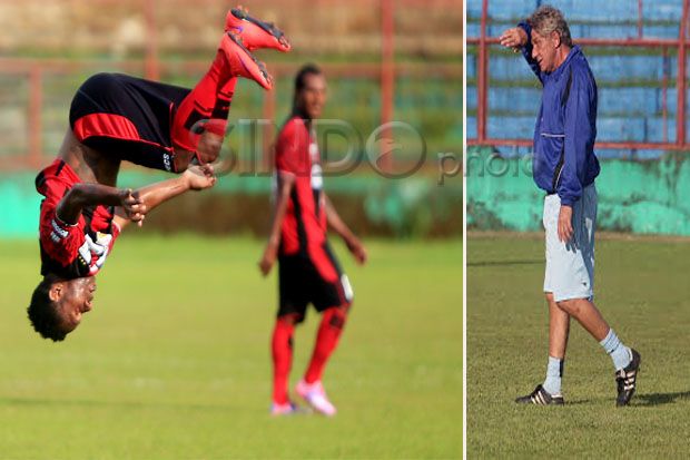 Persipura Bikin Persela...