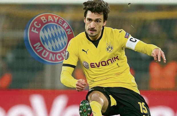 Kapten Dortmund, Mats...