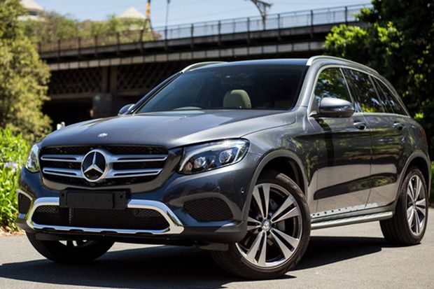 Mercedes-Benz GLC Usung...