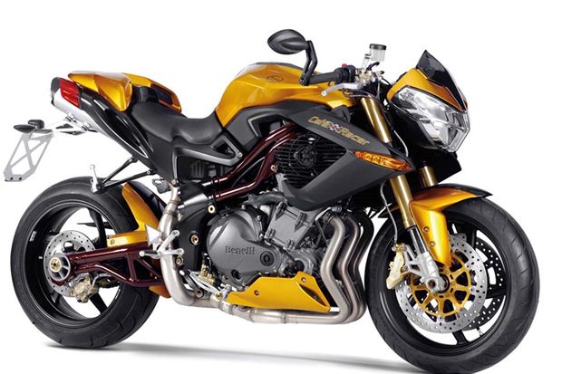 Benelli Kembangkan Motor...