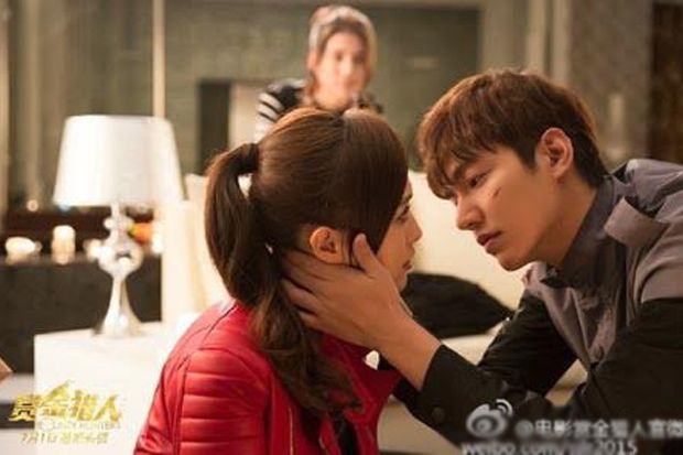 Lee Min Ho Cium Mesra...
