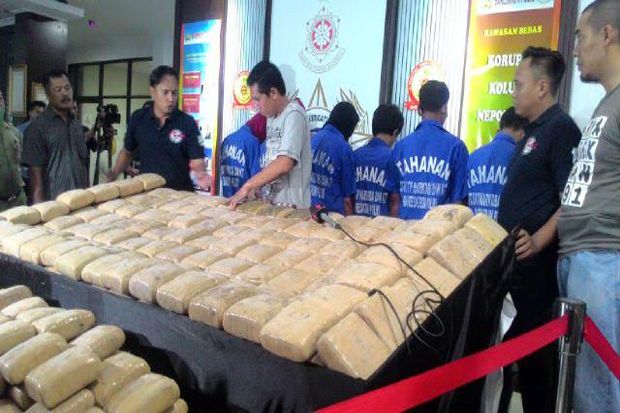 Tangkap Jaringan Narkoba...
