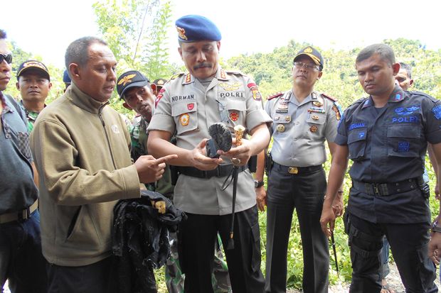 Kerangka Anggota Brimob...