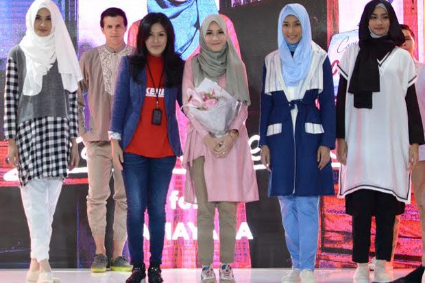 Sambut Ramadan, Zaskia...