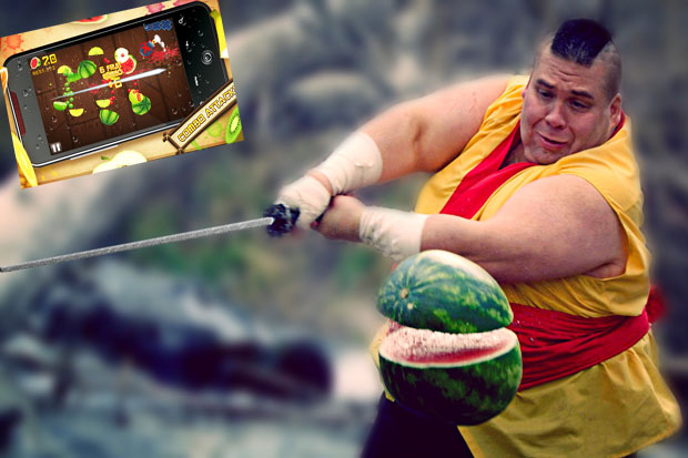 Fruit Ninja...Slice...