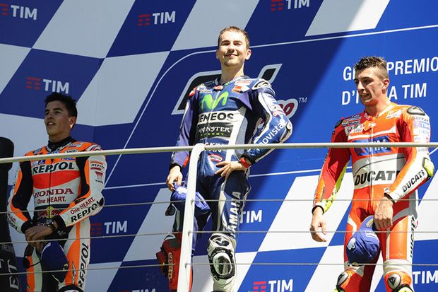 Lorenzo-Marquez Bersyukur...
