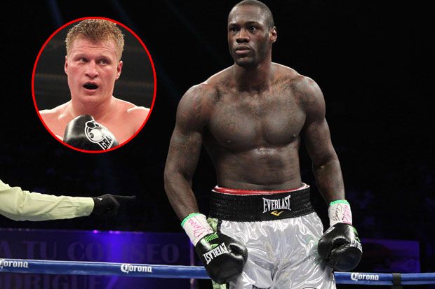 Deontay Wilder Minta...