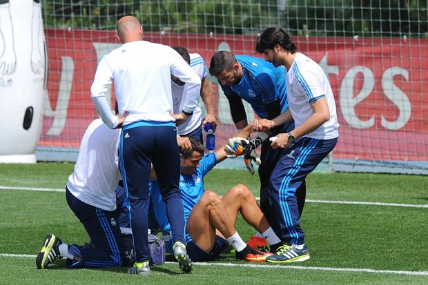 Cedera Saat Latihan,...