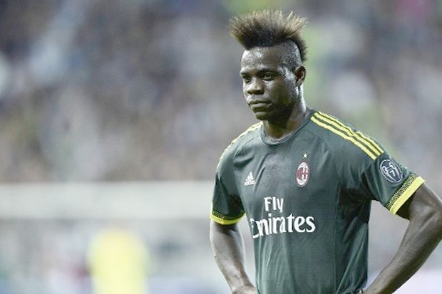 Mario Balotelli, From...