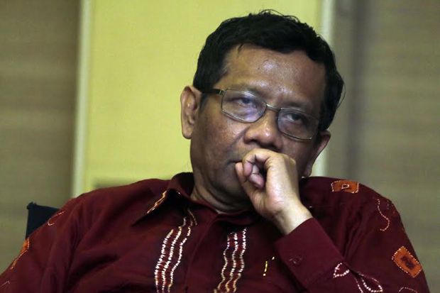 Mahfud MD Usul Potong...