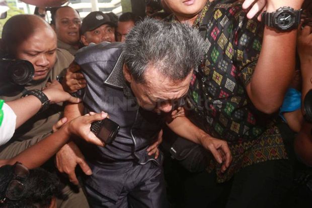 Sidik Kasus Suap, KPK...