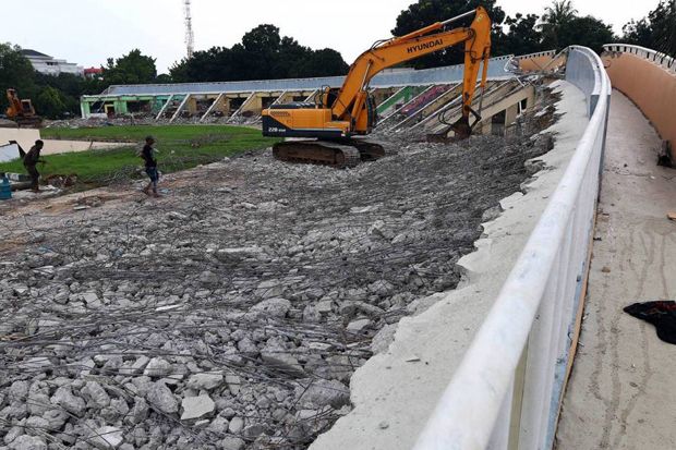 Bangun Velodrome dan...