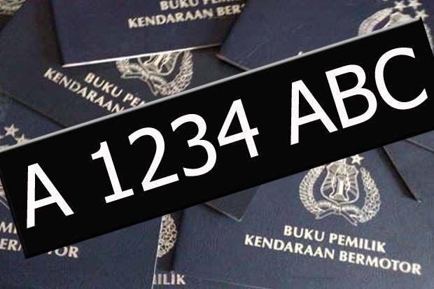 Kini Pelat Kendaraan...