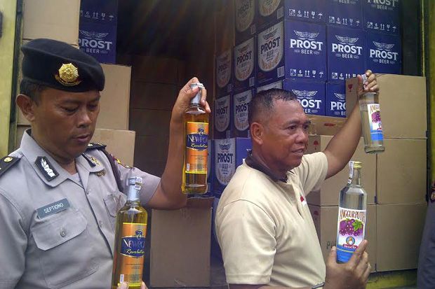 Polisi Amankan Ribuan...