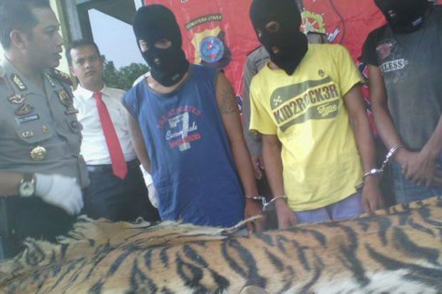 Penjual Kulit Harimau...