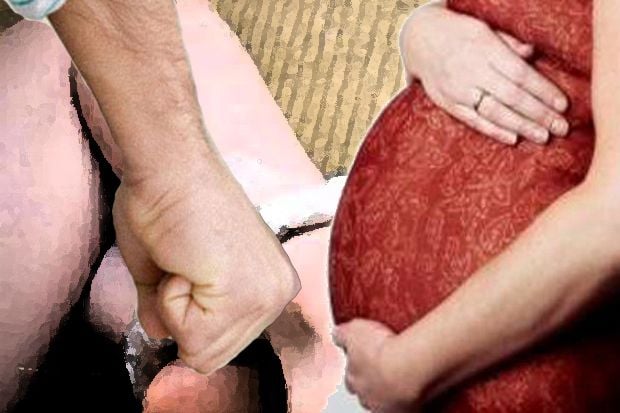 Korban Pemerkosaan Hamil...