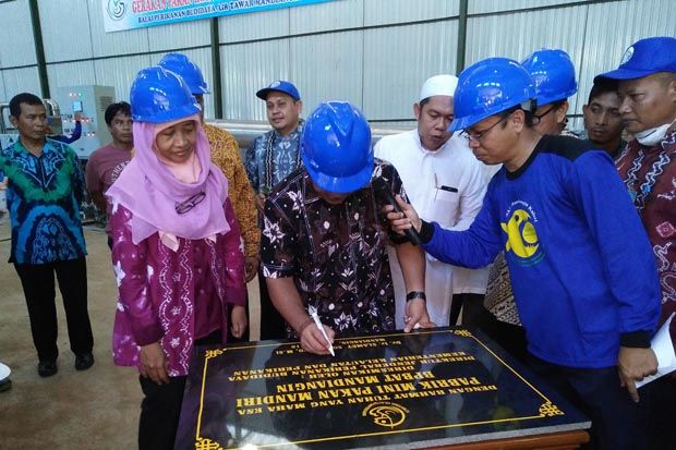 Perkuat Pasokan Pakan...