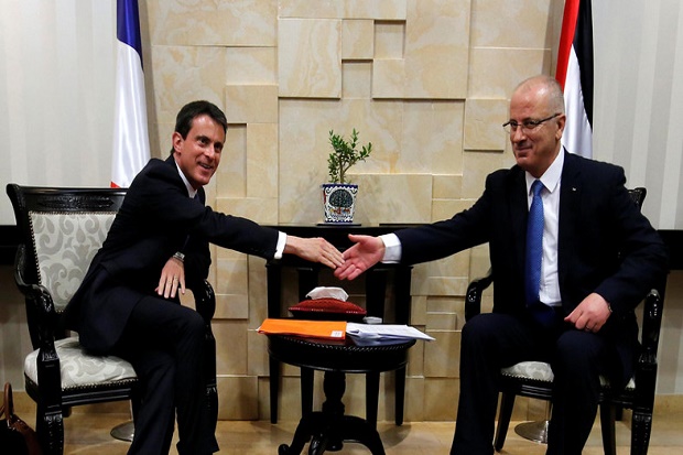 Palestina Tolak Proposal...