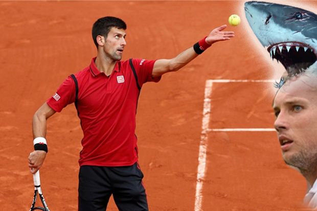 Novak Djokovic Baru...