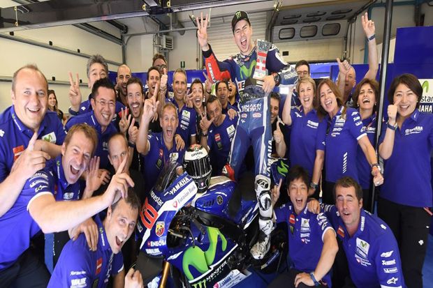 Jorge Lorenzo Lega Bungkam...