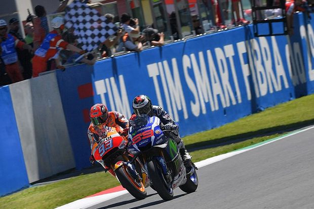 Jengkel Disalip Lorenzo,...