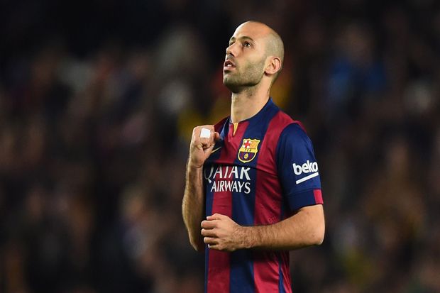 Javier Mascherano Resmi...