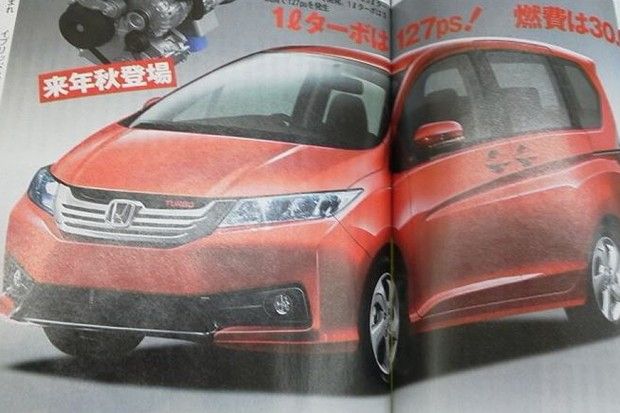 Honda Freed 1.0-Liter...