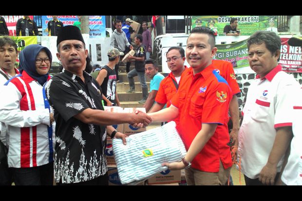 Perindo Bantu Korban...