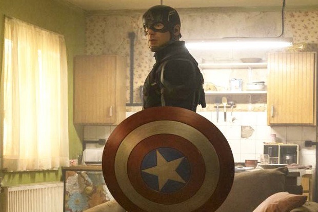 Captain America Ternyata...
