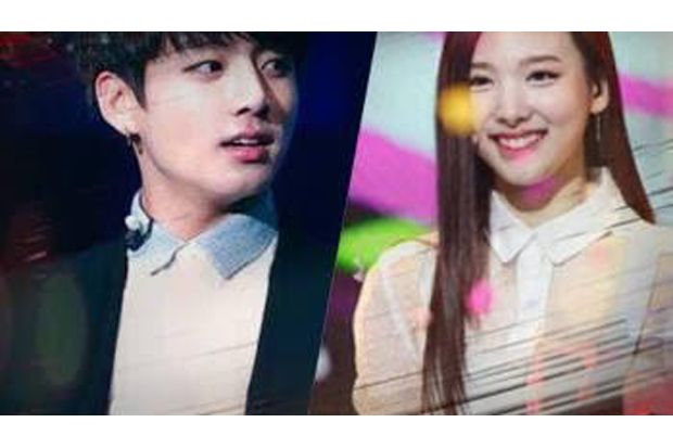 Jungkook BTS & Nayeon...