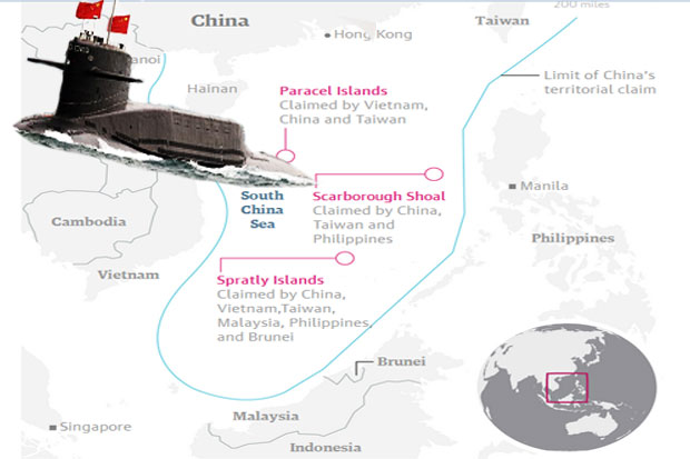 China Send Nuclear Armed...