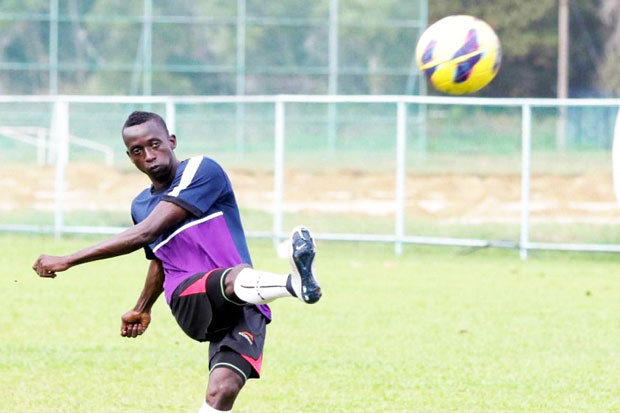 Arrival of Konate be...