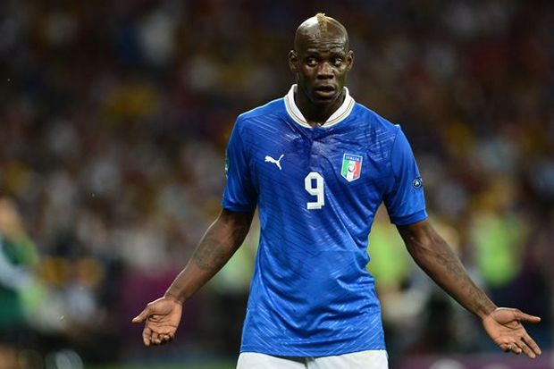 Cuma Balotelli yang...