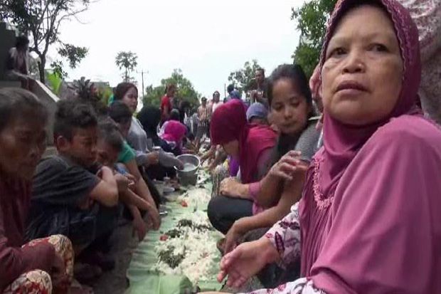 Sambut Ramadhan, Warga...