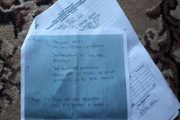 Ini Pesan Terakhir PNS...