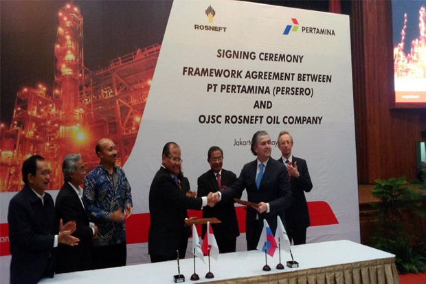Pertamina-Rosneft Lakukan...