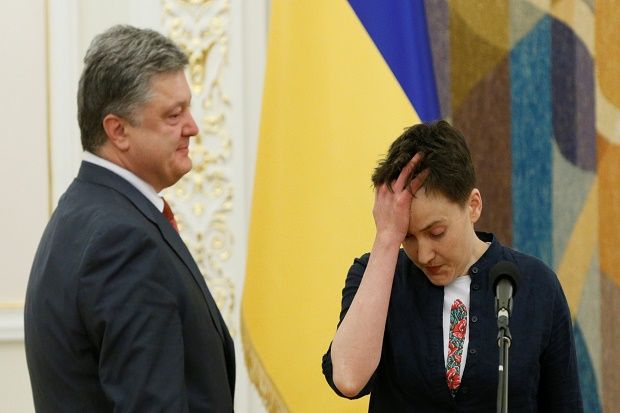 Pembebasan Savchenko...
