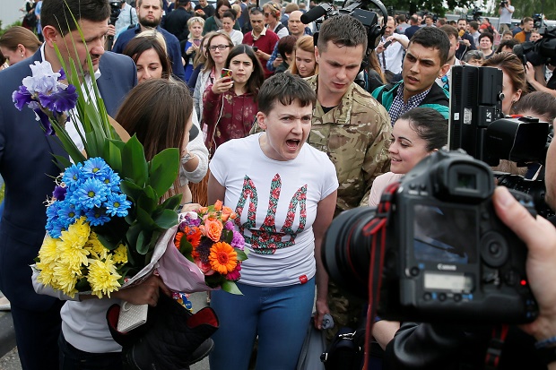 Kremlin: Pembebasan...