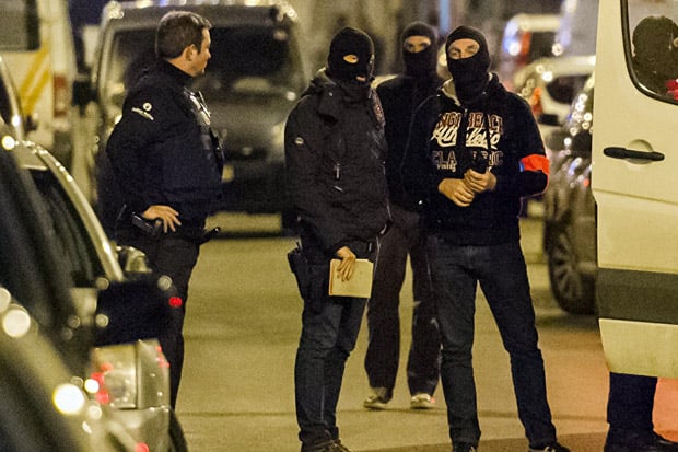 Sel Teroris Belgia Diduga...