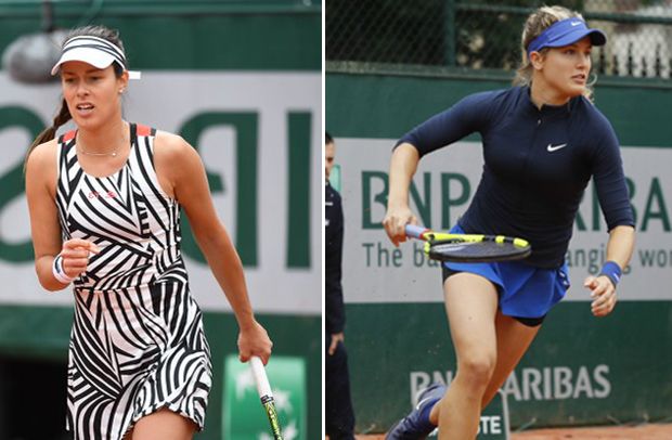 Ana Ivanovic dan Eugenie...