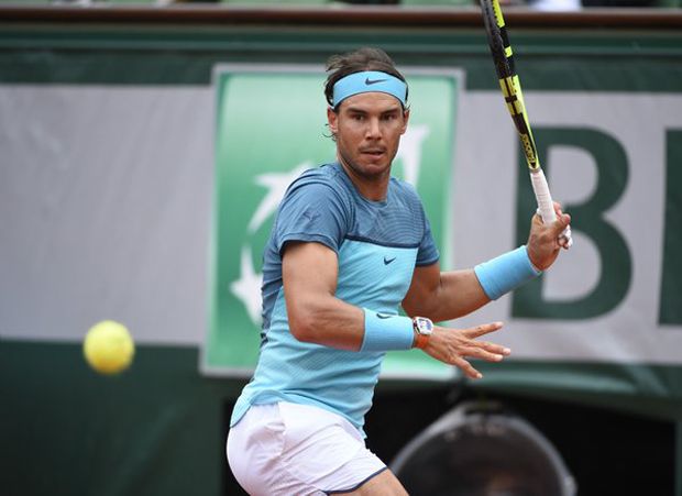 Rafael Nadal Melenggang...