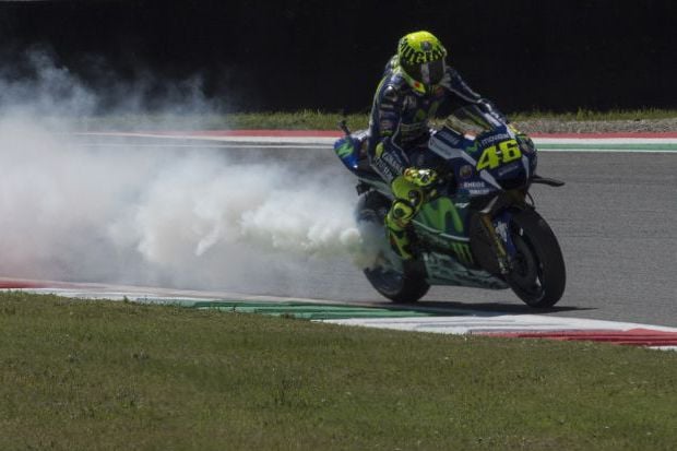Rossi: Kerusakan Mesin...