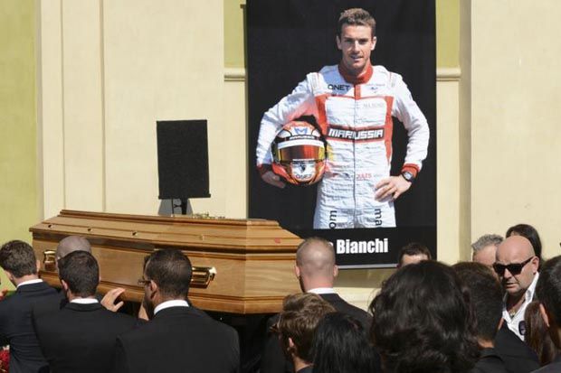 Keluarga Jules Bianchi...
