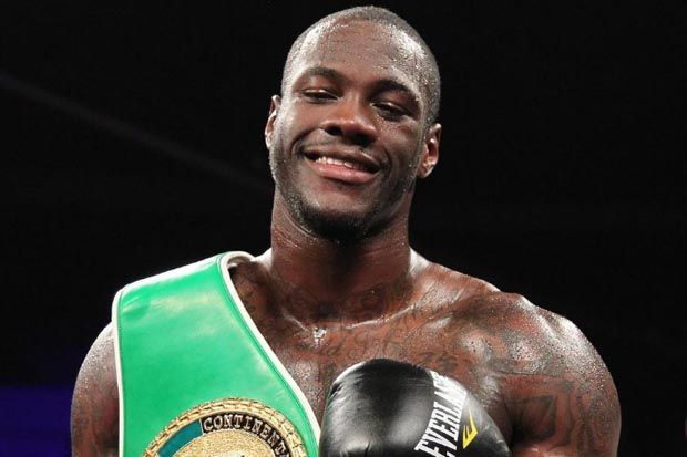 Deontay Wilder Diizinkan...